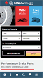 Mobile Screenshot of canadabrakes.com